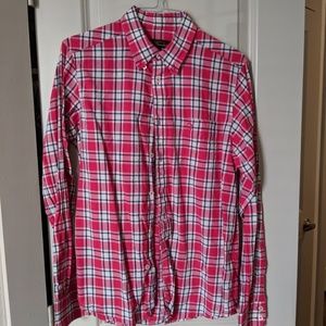 Ben Sherman Long Sleeve Button Down Med